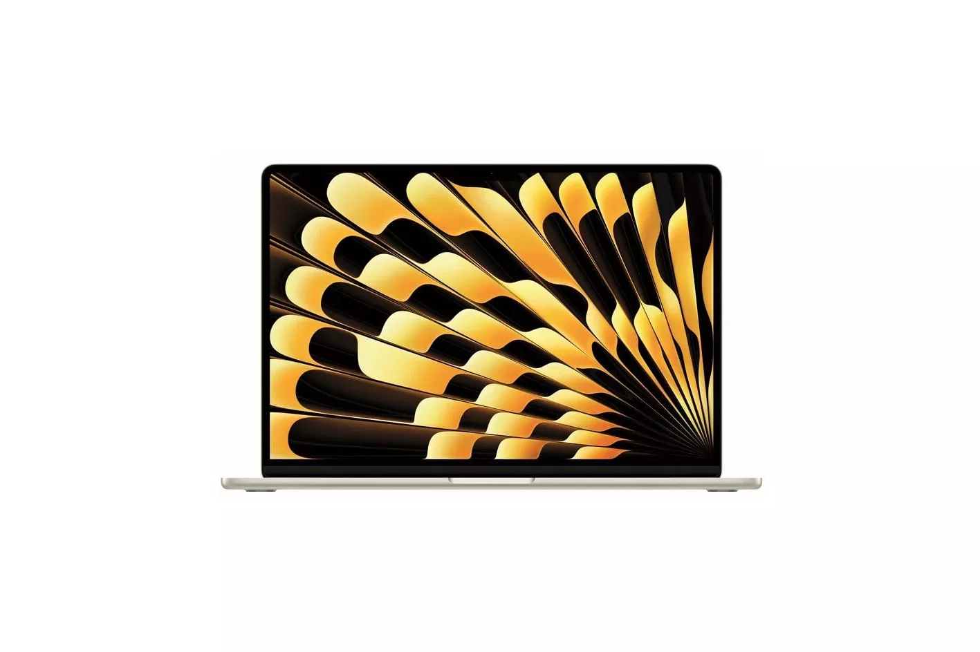 Apple Macbook Air 2023 Apple M2/8GB/512GB SSD/GPU Deca Core/15.3" Blanco Estrella