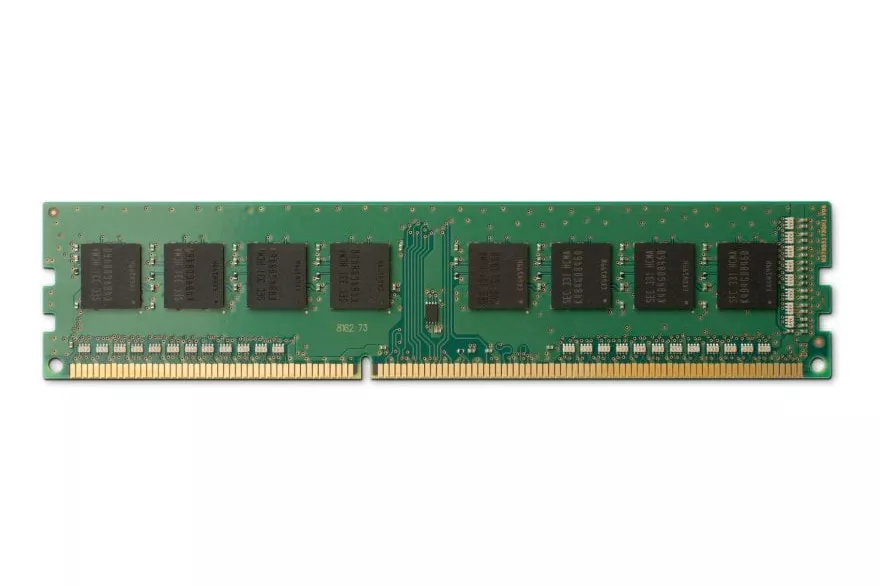 Memoria RAM HP 16GB DDR4 3200MHz DIMM 288 pines UDIMM 133,3x30,7x3,1 mm