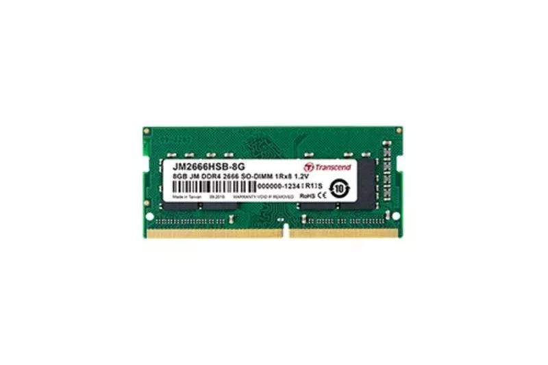 Memoria RAM Transcend JetRam JM2666HSB-16G 16GB 1x16GB DDR4 2666MHz CL19 SO-DIMM