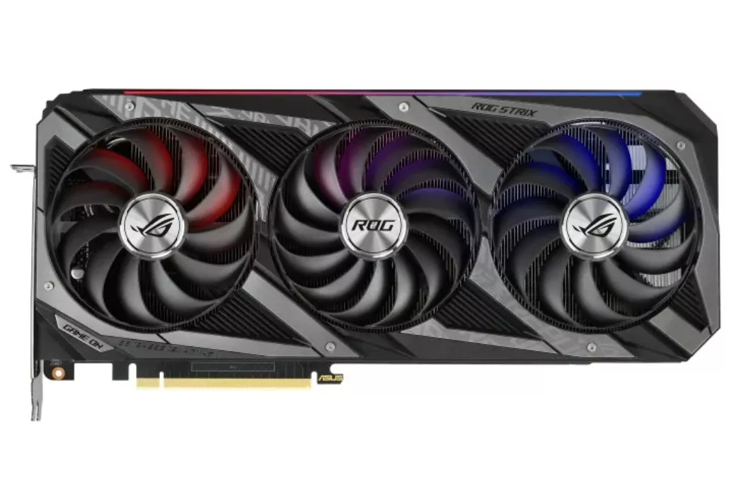 Asus ROG Strix GeForce RTX 3070 V2 OC Edition LHR 8GB GDDR6