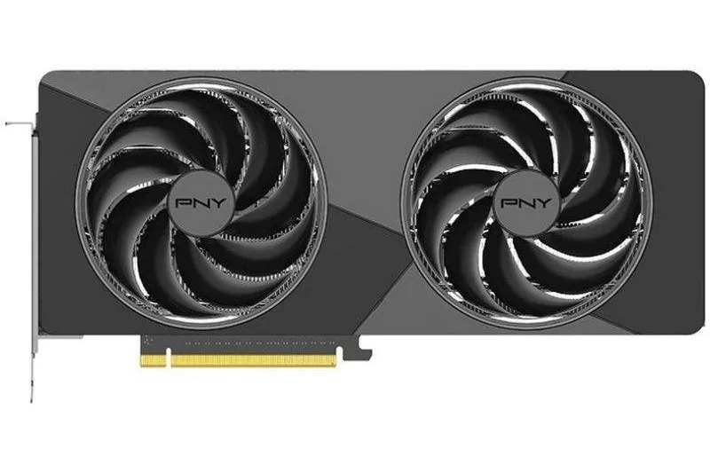 PNY GeForce RTX 5070 Dual-Fan Slim OC 12GB GDDR7 Reflex 2 RTX AI DLSS4