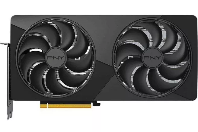 PNY GeForce RTX 5080 Dual-Fan Slim OC 16GB GDDR7 Reflex 2 RTX AI DLSS4