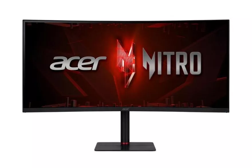 Monitor Acer Nitro XV5 XV345CURV3bmiphuzx 34" UltraWide Quad HD 180Hz VA Curvo FreeSync Premium HDR10
