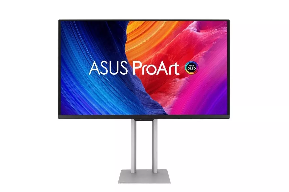 Monitor ASUS ProArt PA27UCDMR 26,5" UltraHD 4K 240Hz OLED Tiempo de respuesta 0,1 ms Plata