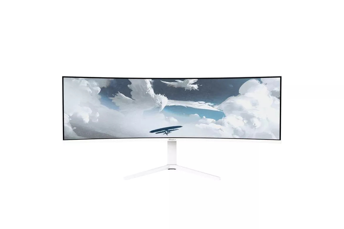 Monitor Arozzi Nova 49" Dual QHD 165Hz VA Curvo HDR Altura Ajustable