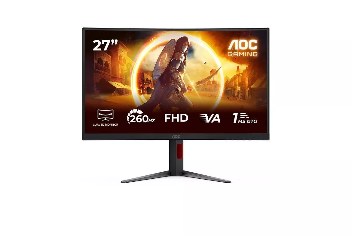 Monitor AOC G4 C27G4Z2 27" Full HD 260Hz VA Curvo HDR10 Ajuste de altura