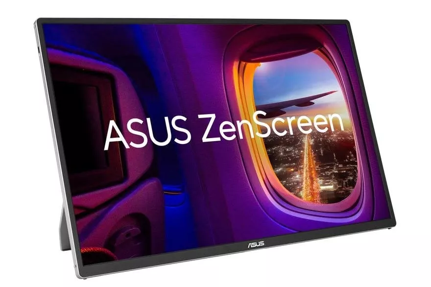 Monitor ASUS ZenScreen OLED MQ16FC 16" WUXGA 60Hz OLED 1ms USB-C Plata