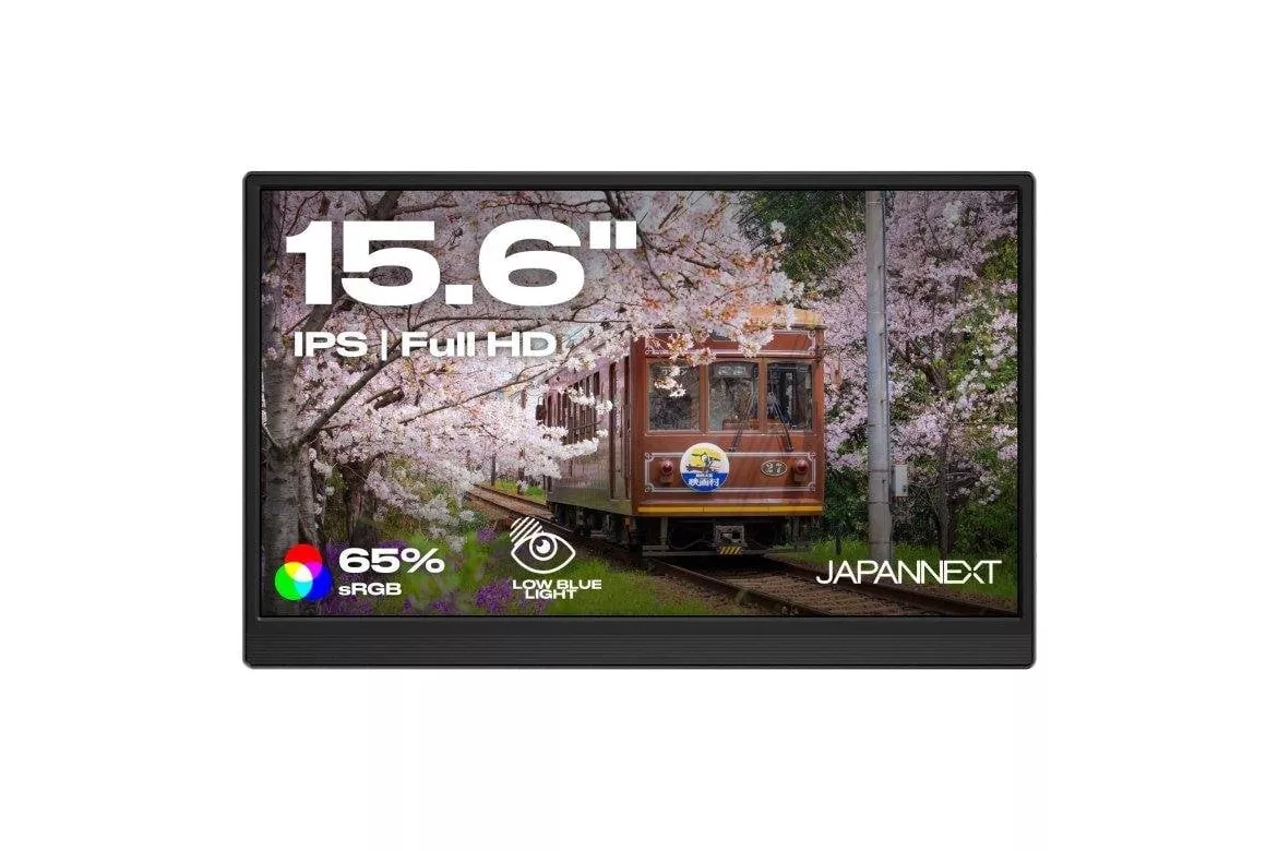 Monitor JAPANNEXT JN-MD-I156F-LE 15,6" FullHD 60Hz IPS Altavoces USB-C HDMI FreeSync G-Sync