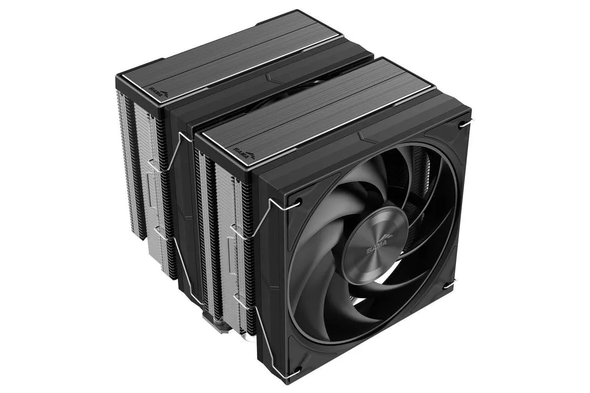 Refrigeraci&oacute;n Aire Deepcool Socket LGA 1200/1700/1851 120mm A60E Doble Ventilador Plata