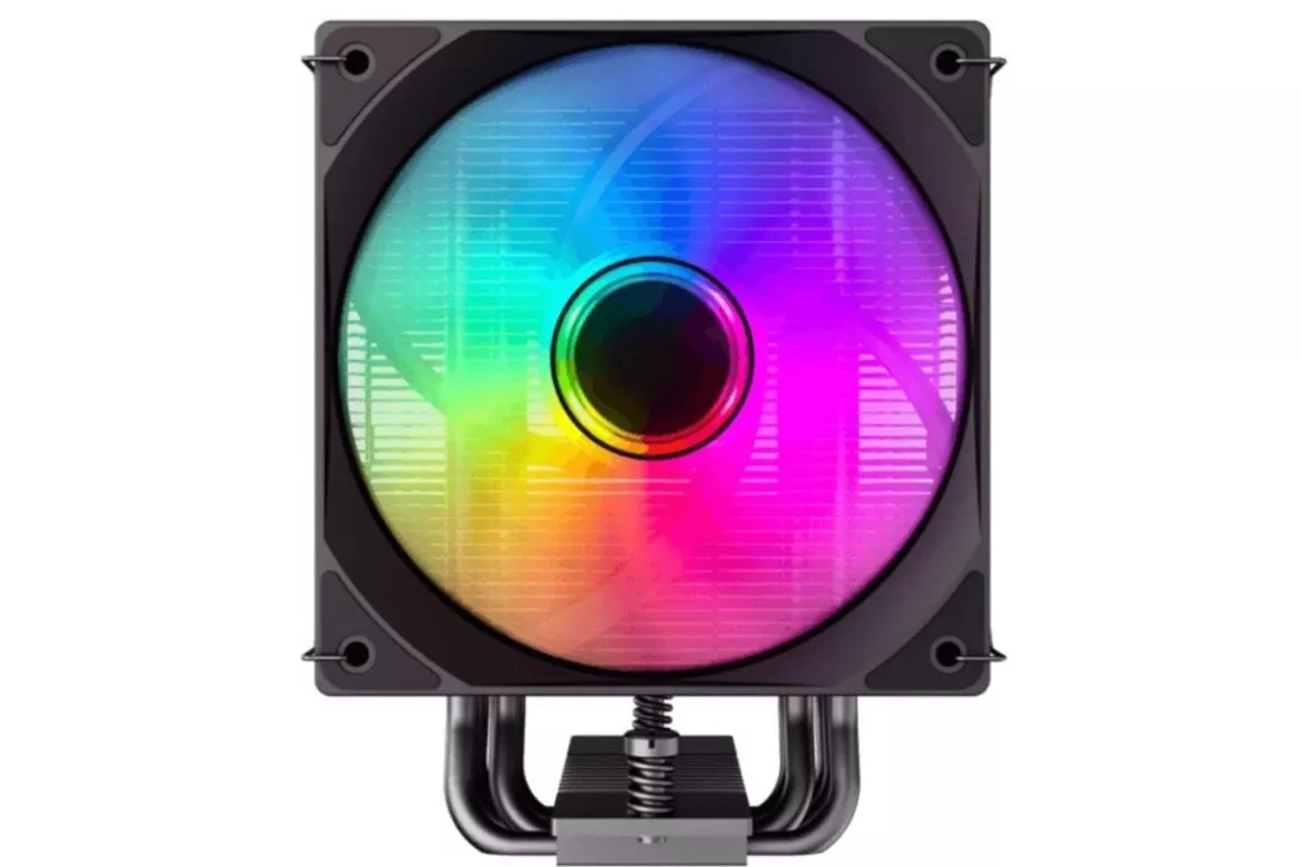 Refrigeraci&oacute;n Aire GameMax Socket AM4 AM5 LGA 120mm SIGMA 550 Infinity LED RGB