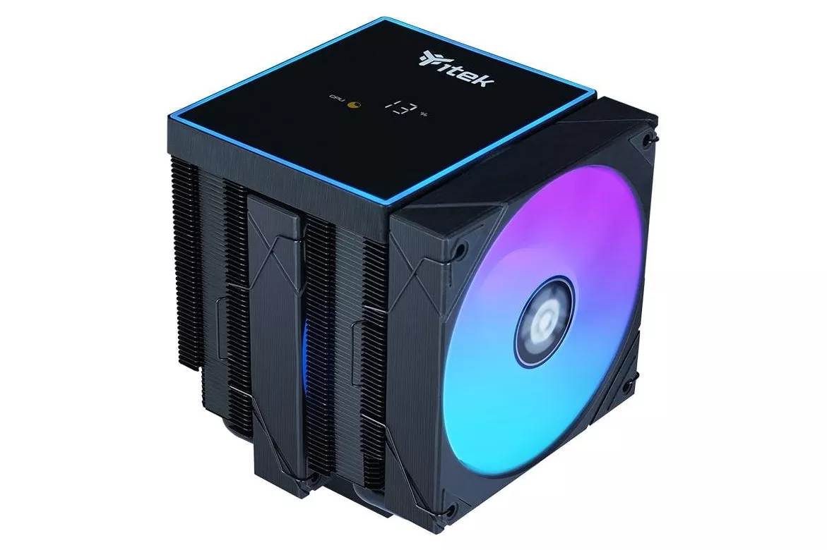 Refrigeraci&oacute;n Aire Itek Socket LGA 1150/AM4 120mm ICY-6HATP LED RGB