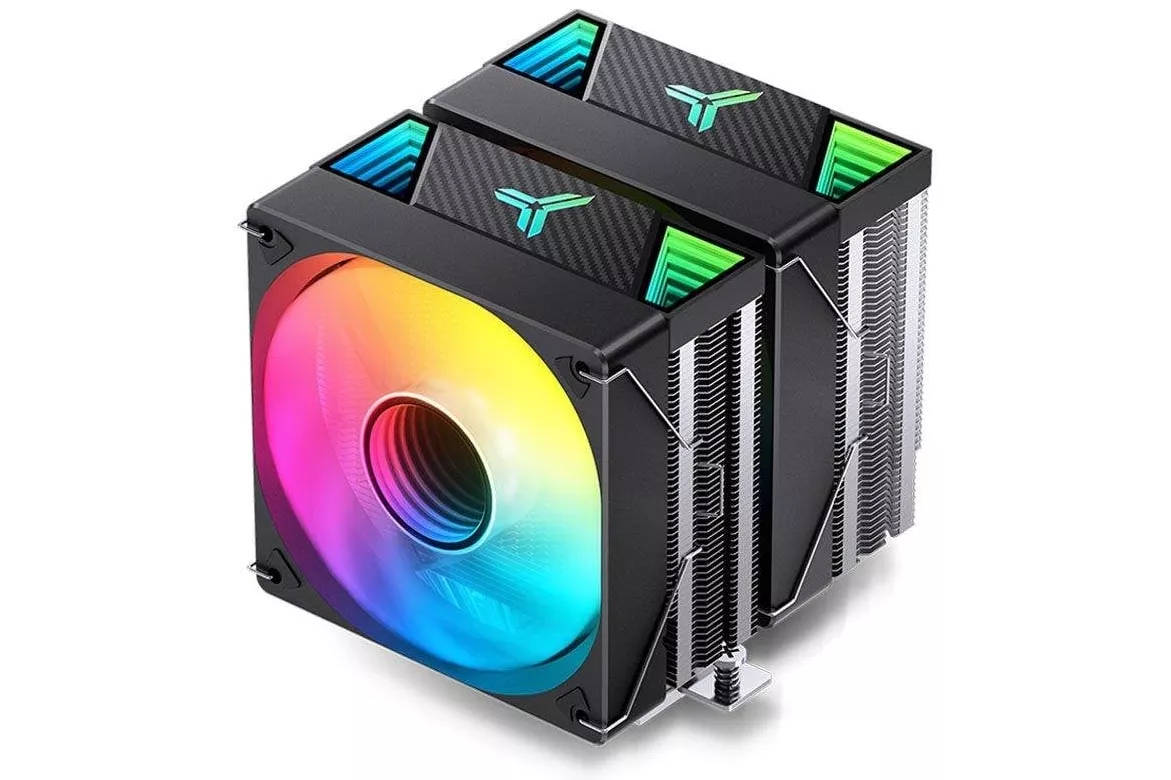 Refrigeraci&oacute;n Aire Jonsbo Socket Intel LGA 115X/1200/1700 AMD AM4/AM5 CR-3000 ARGB 2x120mm LED RGB