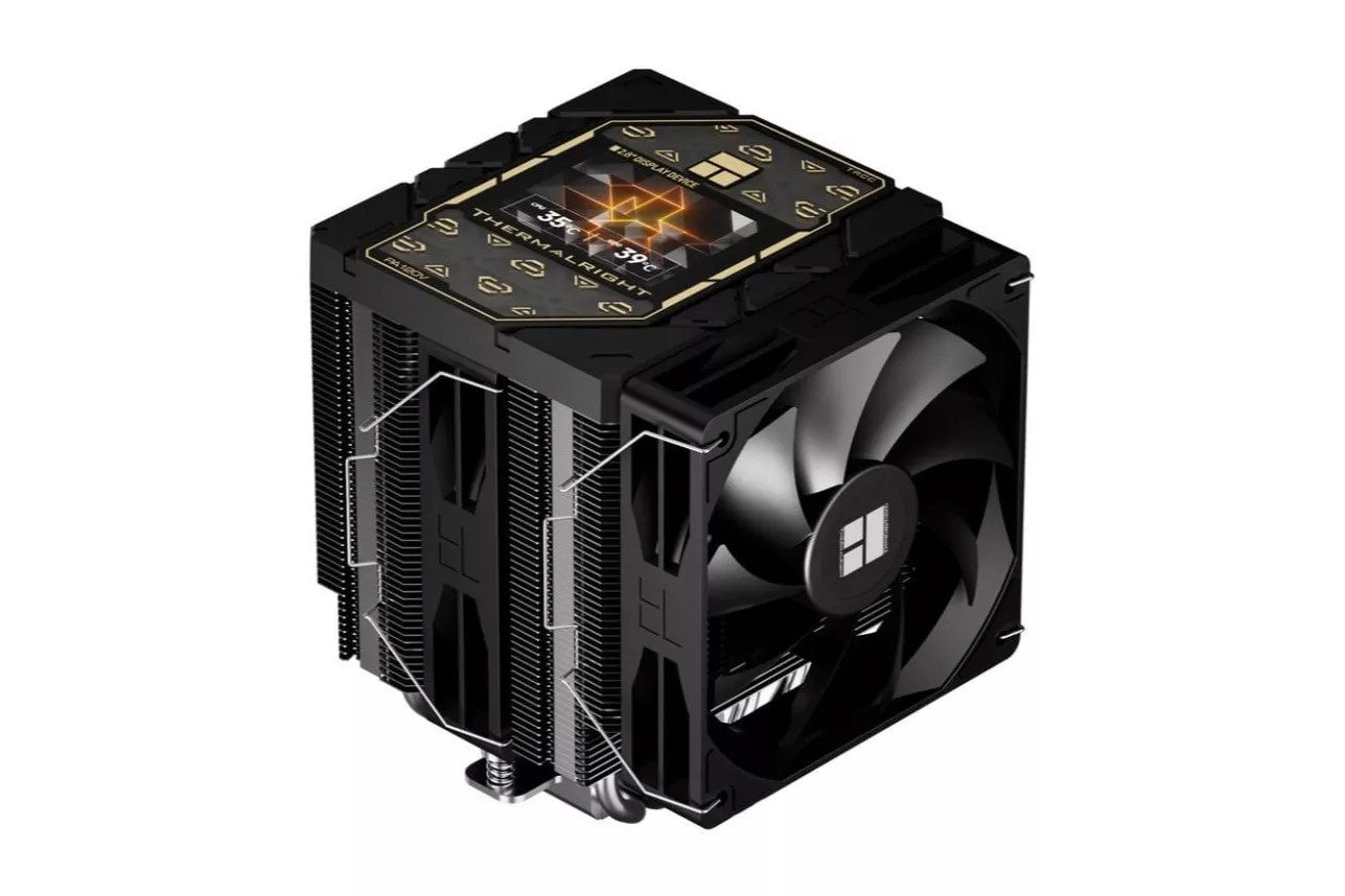 Refrigeraci&oacute;n Aire Thermalright Socket AM4 AM5 LGA 1200 120mm Peerless Assassin 120 Vision LED