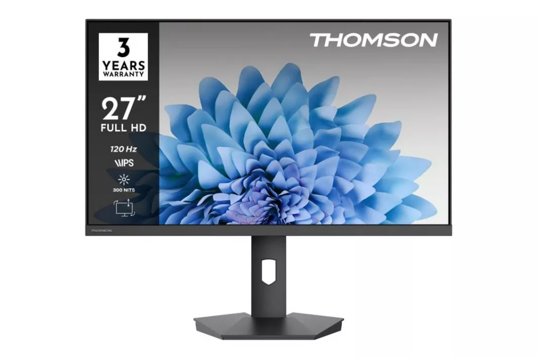 Monitor Thomson M27FB5C15 27" FullHD 120Hz IPS HDR10 Altura Ajustable