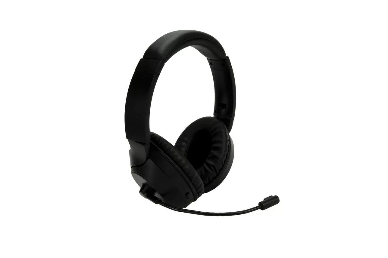 Auriculares MCL MK1C99AZZZCSQMABT inal&aacute;mbricos y con cable Bluetooth 6.0 para uso profesional y diario con micr&oacute;fono y funda de transporte negros