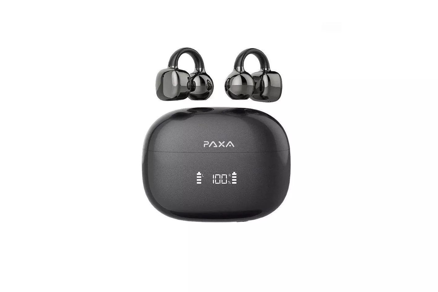 Auriculares Paxa Clipbuds7 inal&aacute;mbricos Bluetooth 5.4 deportivos con Cancelaci&oacute;n de Ruido y resistencia al agua