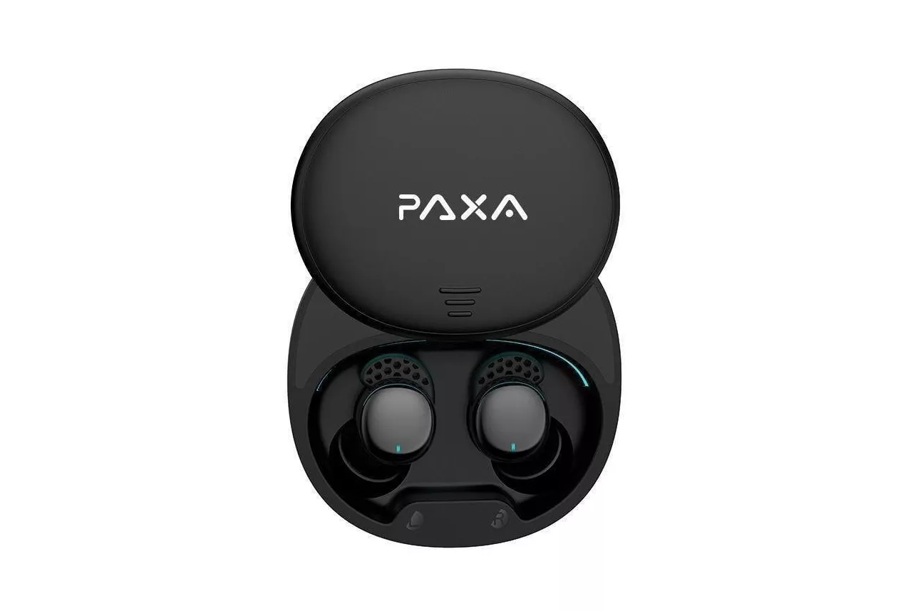 Auriculares Paxa LX-410PRO inal&aacute;mbricos Bluetooth 5.4 con Cancelaci&oacute;n de Ruido para dormir, ligeros y bater&iacute;a 24h