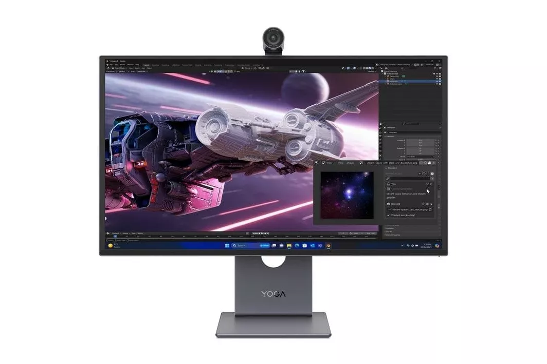 Monitor Lenovo Yoga Pro 27UD-10 26,5" UltraHD 4K 120Hz QD-OLED HDR Dolby Vision FreeSync G-SYNC Altavoces USB-C