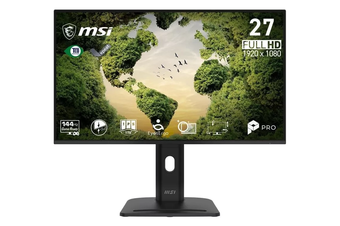 Monitor MSI Pro MP275PGN E14 27" FullHD 144Hz IPS Altura Ajustable