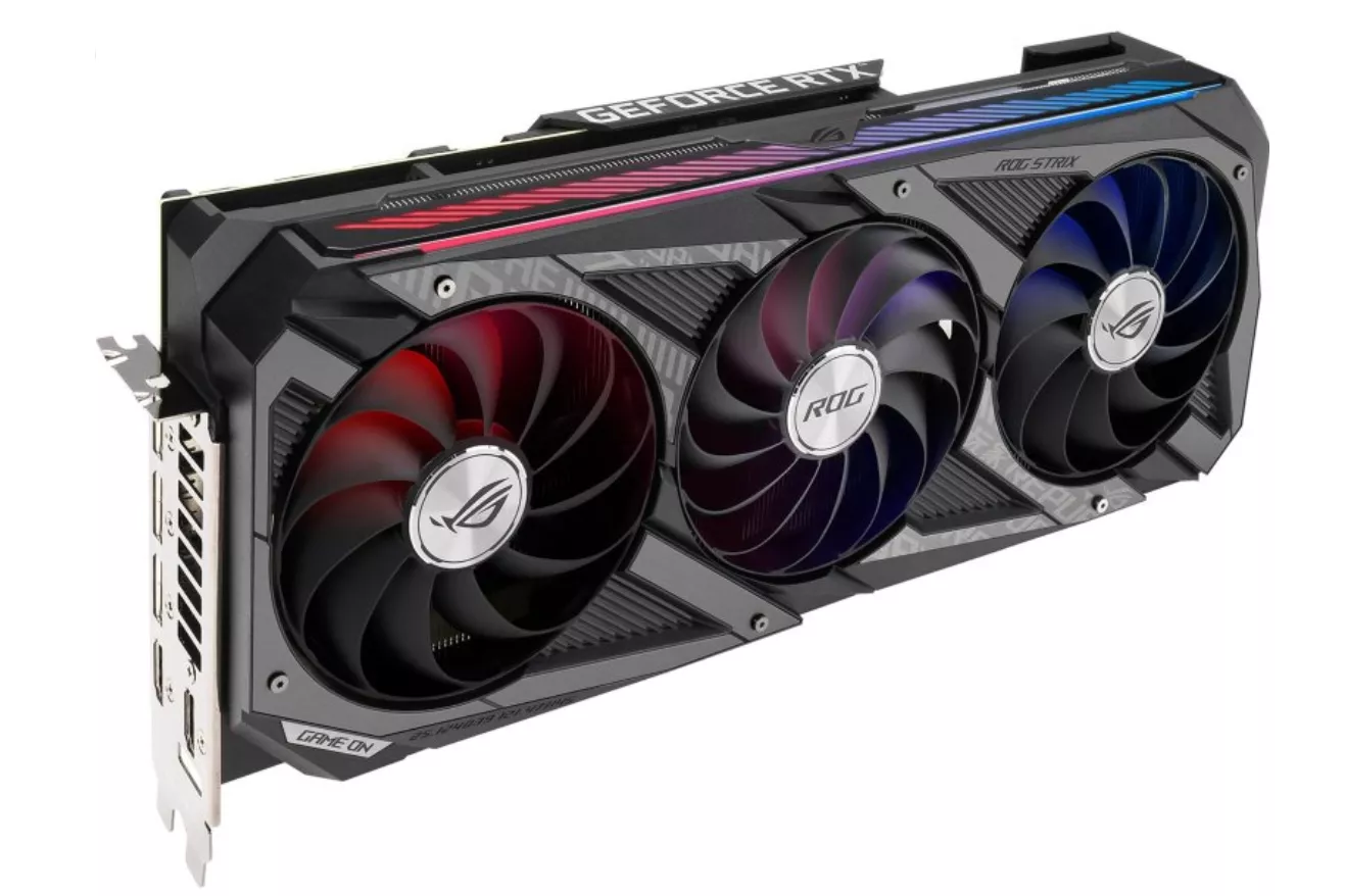 Asus ROG Strix GeForce RTX 3080 10G Gaming OC 10GB GDDR6X