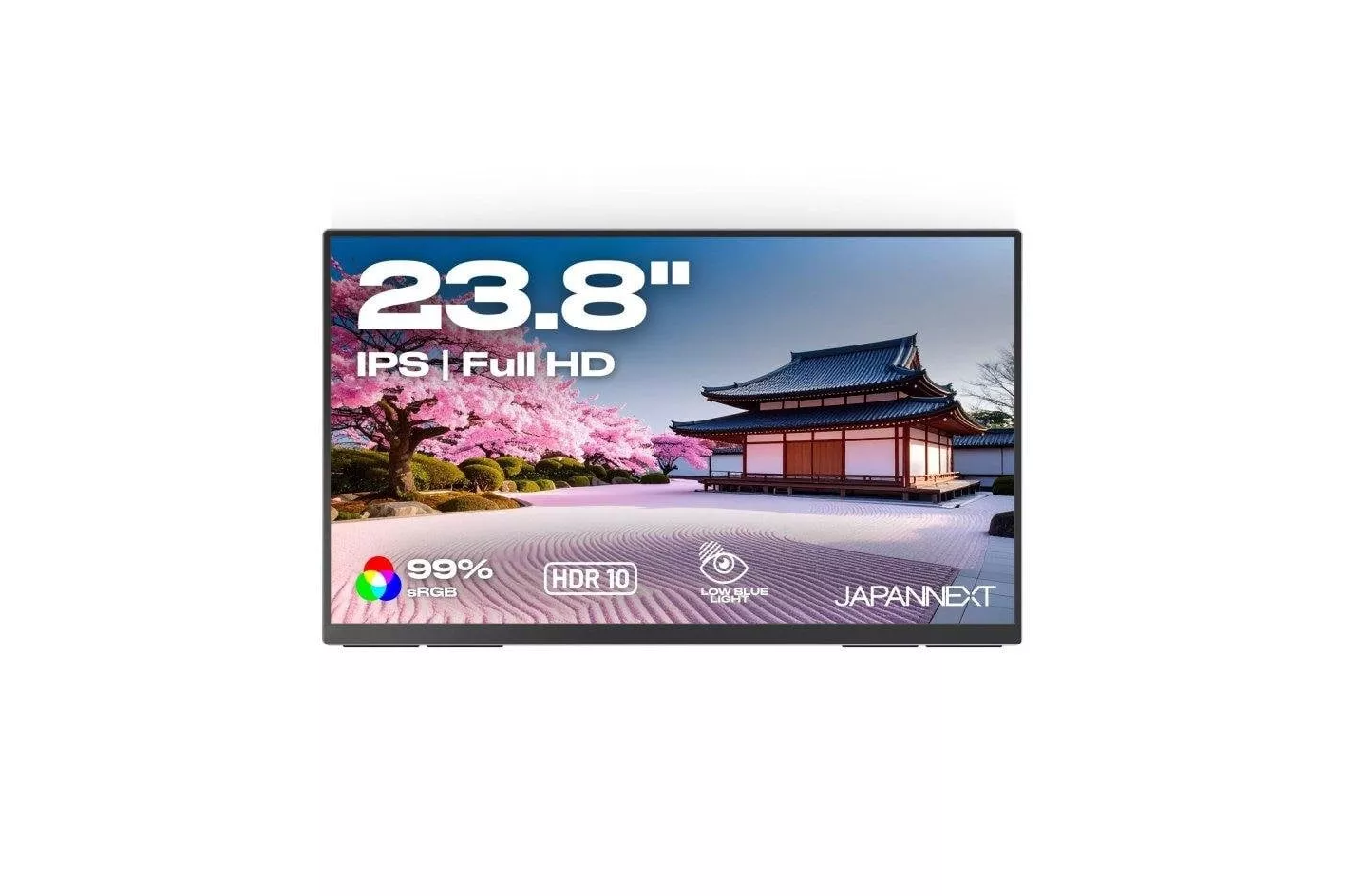 Monitor JAPANNEXT JN-MD-IPS238F-C6 23,8" FullHD 100Hz IPS HDR Altavoces USB-C FreeSync G-Sync
