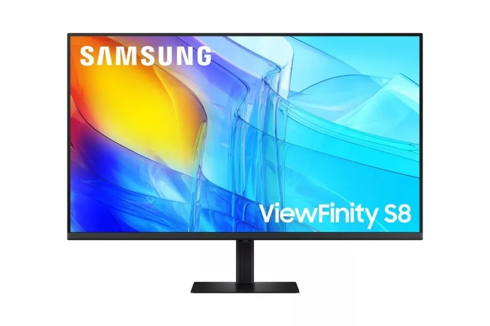Monitor Samsung ViewFinity S8 S80D 37" UltraHD 4K 60Hz VA HDR10 Ajuste de altura