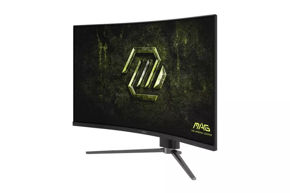 Monitor MSI MAG 325CQPF E18 31,5" Wide Quad HD 180Hz Rapid VA Curvo Ajuste altura