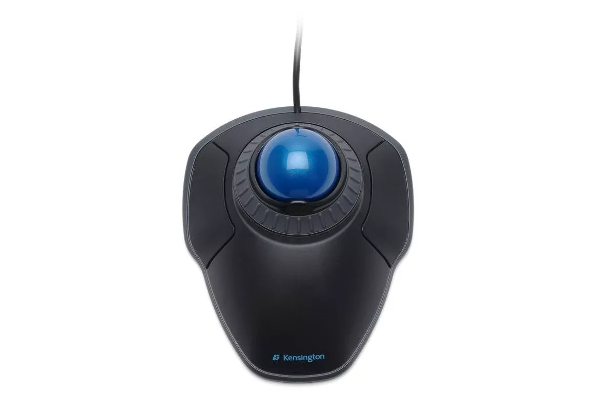 Rat&oacute;n Kensington Orbit Trackball USB &Oacute;ptico Ambidiestro Negro Anillo Scroll