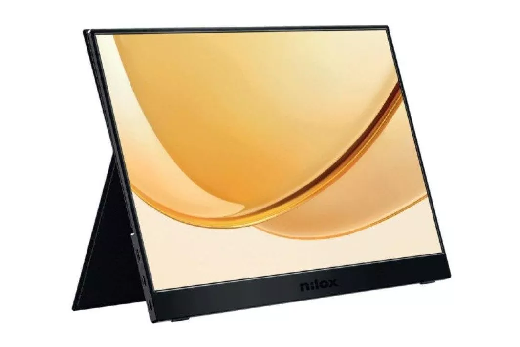 Monitor Nilox NXMP15FHD601 15,6" FullHD 60Hz IPS Port&aacute;til Ultra Delgado