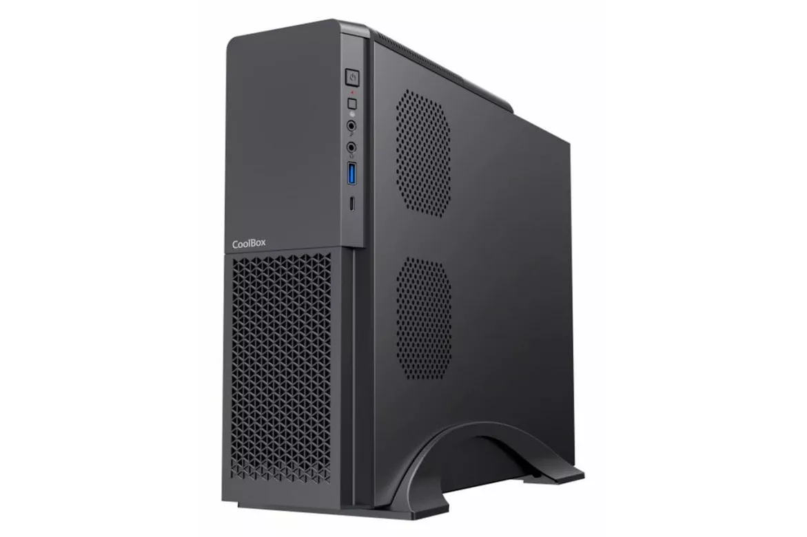 Carcasa Coolbox T313 SFF con Fuente 300W USB-C 3.2 Gen1