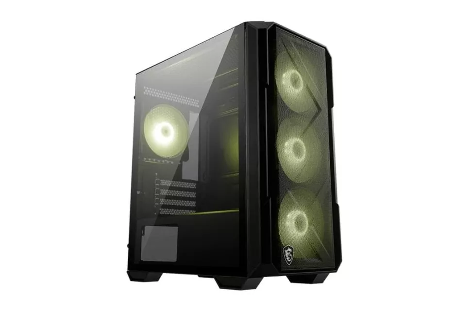 Carcasa de ordenador MSI MAG FORGE M120R AIRFLOW Mini Tower Gaming