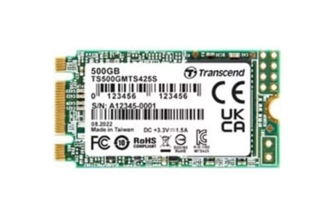 Disco Duro Transcend 425S 250 GB M.2 SATA III 500 MB/s DevSleep