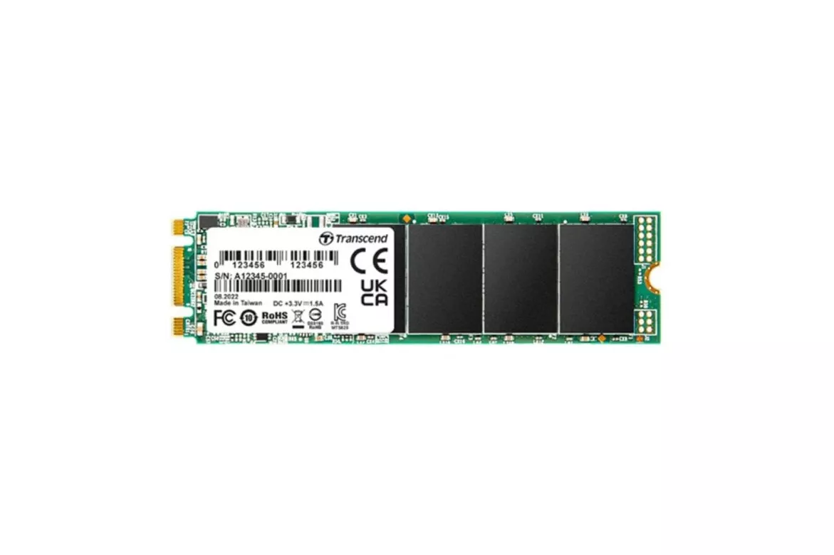 Disco Duro Transcend 825S 250 GB M.2 SSD 500 MB/s SATA III DevSleep