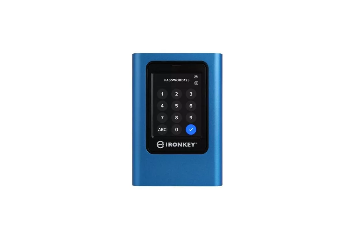Disco Duro Kingston IronKey Vault Privacy 80 960GB SSD 250MB/s Cifrado AES