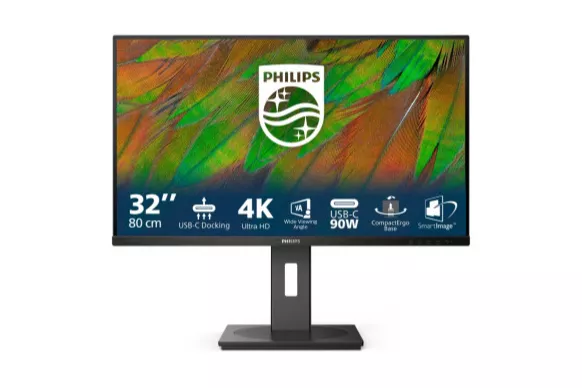 Philips 3000 32B1N3800/00 - Monitor 31.5" 4K UHD USB C