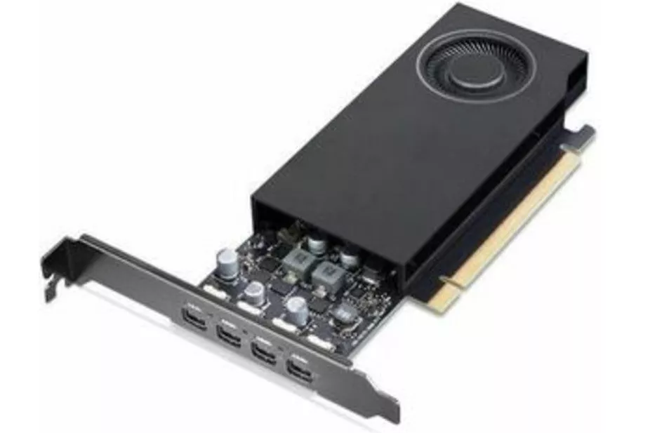 Lenovo NVIDIA RTX A400 4GB GDDR6 PCIe x8 Compacta