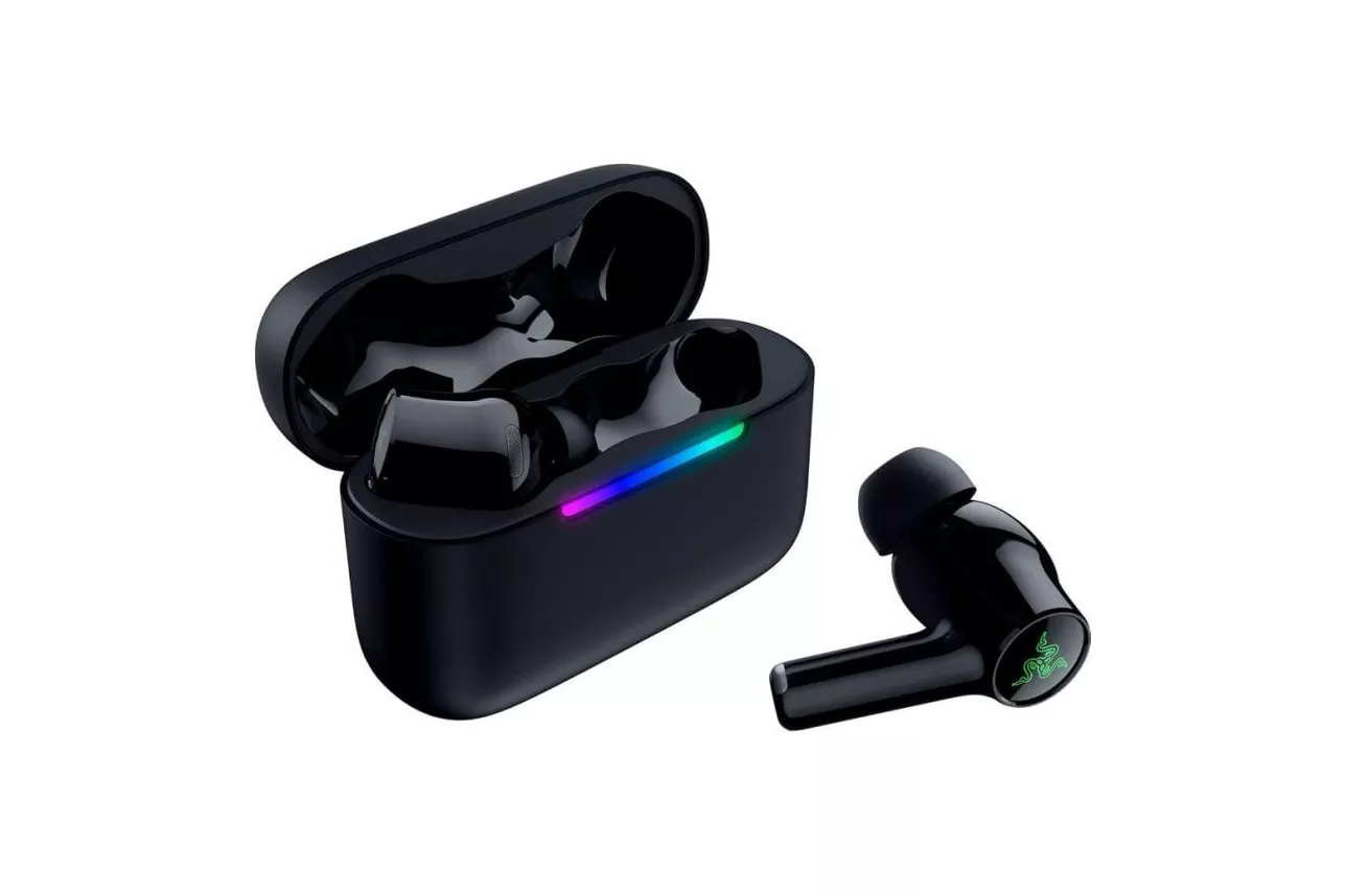 Auriculares Razer Hammerhead V3 X inal&aacute;mbricos Bluetooth y RF Gaming con Cancelaci&oacute;n de Ruido Negro