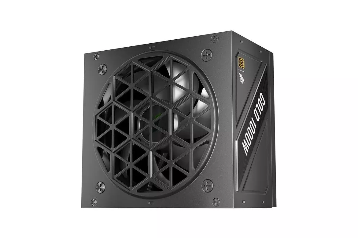 Fuente de Alimentaci&oacute;n 1stplayer NGDP-GLD-1000-BK-EU 1000W 80 PLUS Gold modular