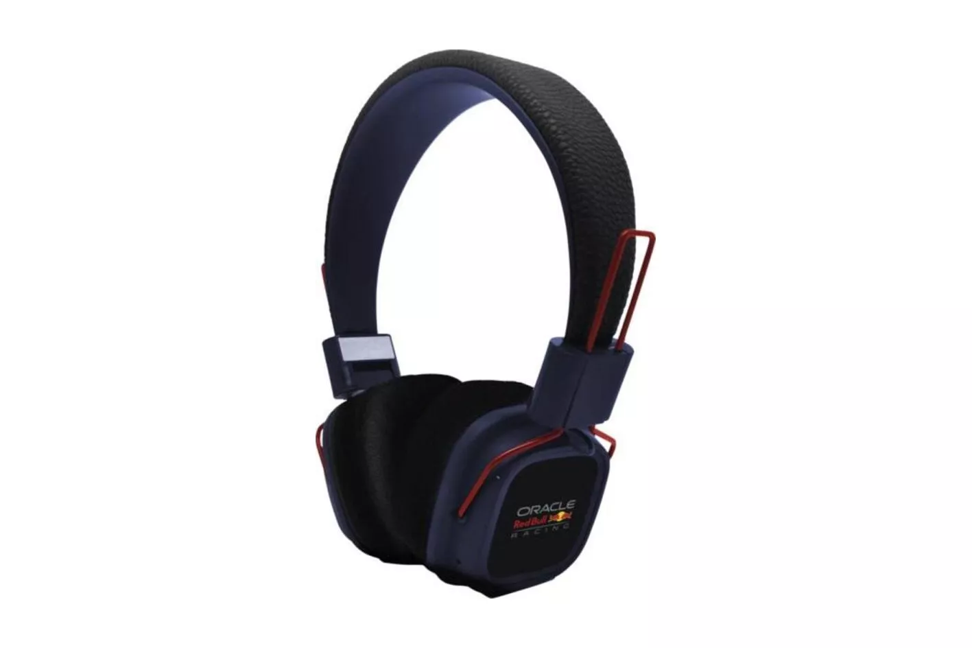 Auriculares Red Bull Racing RDBHDPRACE inal&aacute;mbricos Bluetooth para m&uacute;sica plegables azul y negro