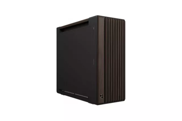 Carcasa de ordenador ASUS ProArt PA602 Wood Edition Modern Black Midi Tower