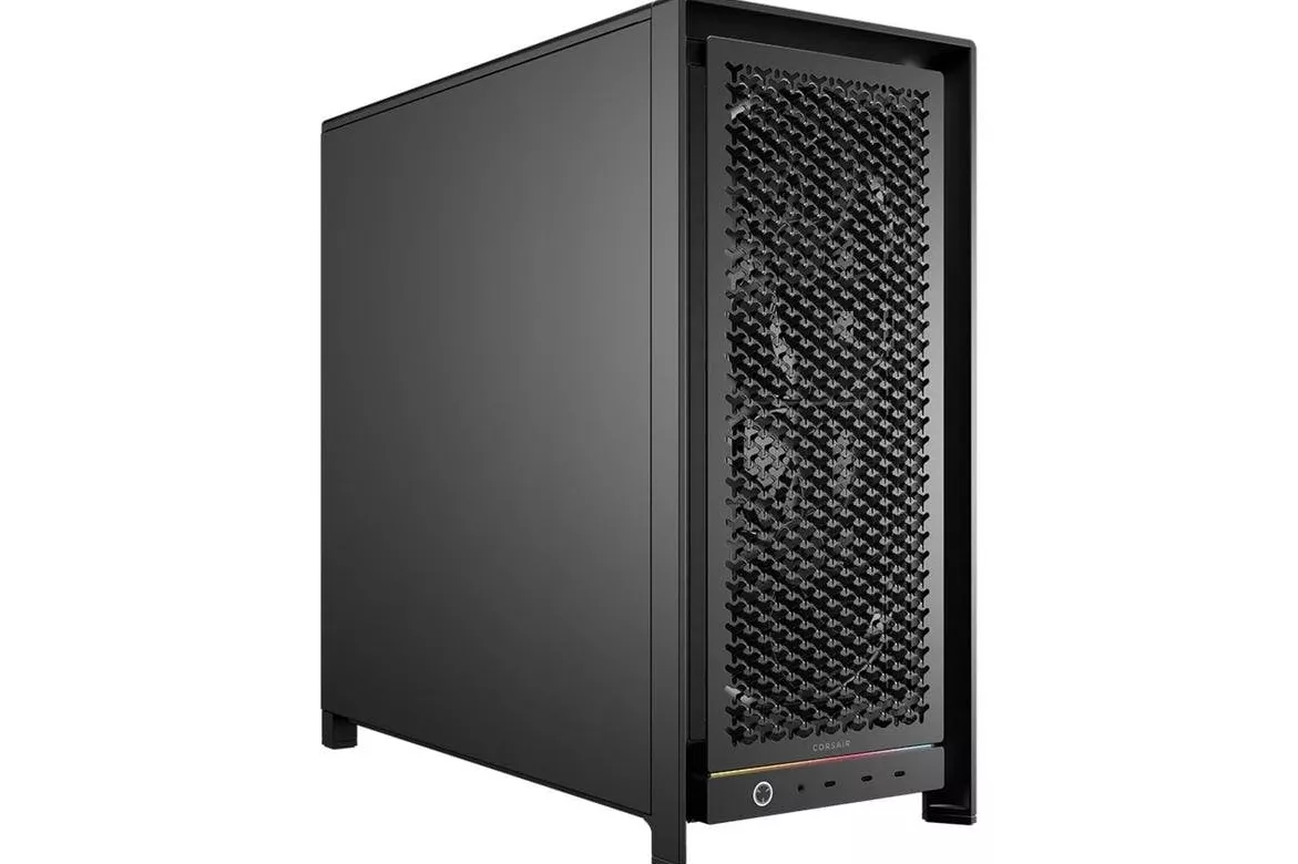 Carcasa Corsair FRAME 5000D WORKSTATION Midi Tower Negro ATX
