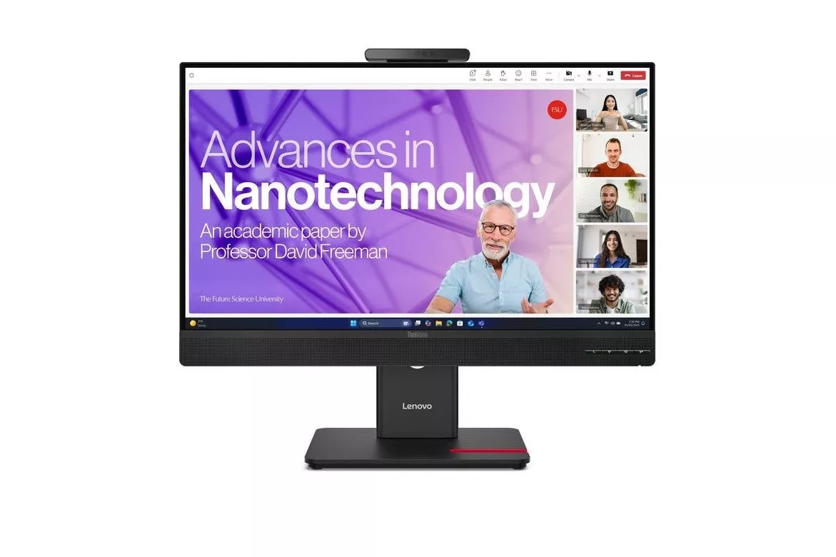 Monitor Lenovo ThinkVision T27QD-4v 27" Quad HD 120Hz IPS Altura Ajustable