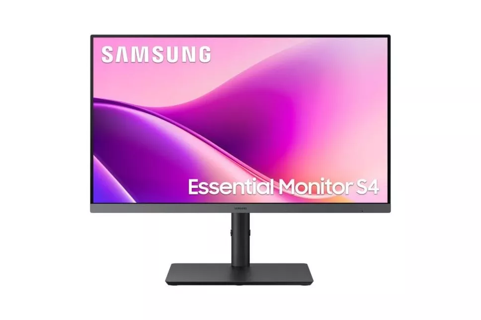 Monitor Samsung S43UF 24" FullHD 100Hz IPS USB-C Hub Ajuste de Altura