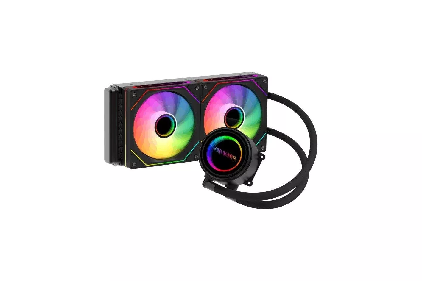 Refrigeraci&oacute;n L&iacute;quida ProGaming HydroBlade 240 240mm 2 Ventiladores ARGB