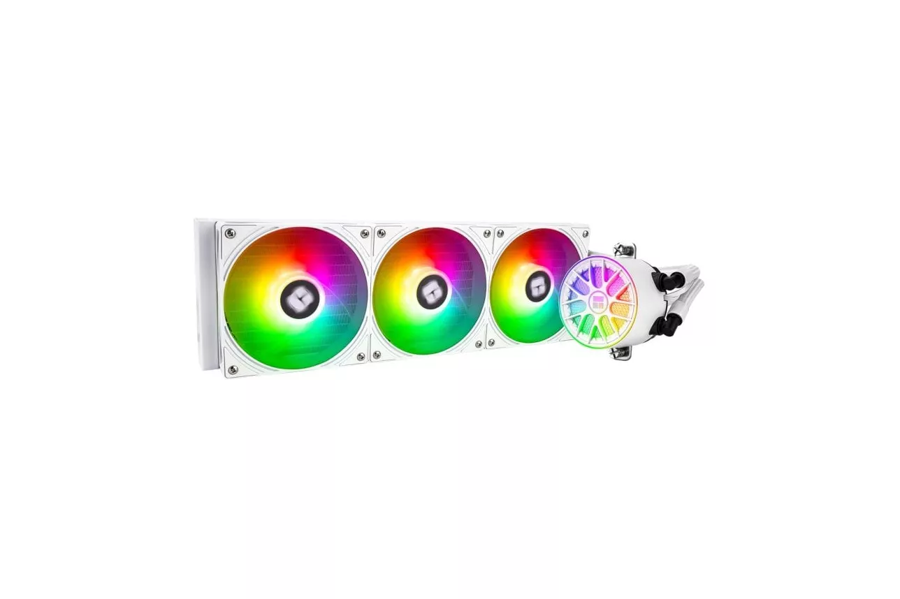 Refrigeraci&oacute;n L&iacute;quida Thermalright Aqua Elite 360 ARGB White 360mm 3 Ventiladores RGB