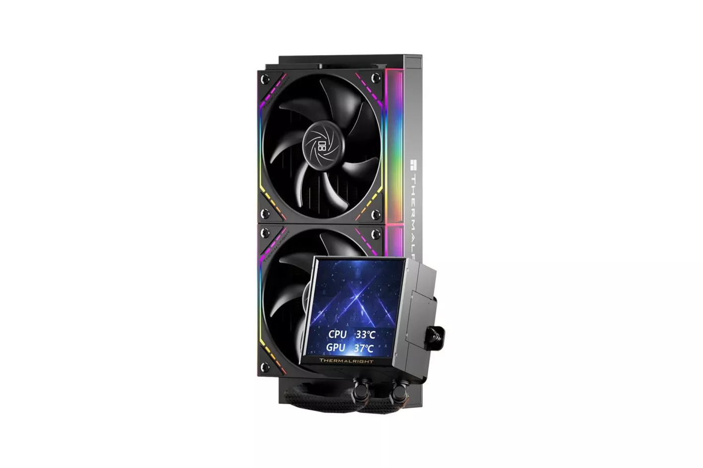 Refrigeraci&oacute;n L&iacute;quida Thermalright Peerless Vision 240mm 2 Ventiladores ARGB