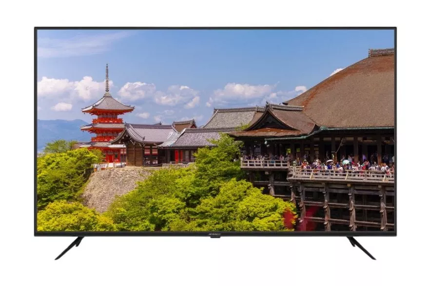 Monitor JAPANNEXT JN-IPS650UHD60F 65" UltraHD 4K 60Hz IPS HDR Altavoces Integrados