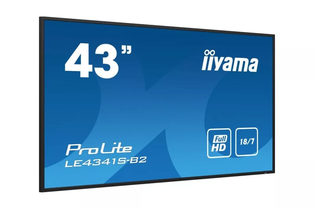Monitor iiyama ProLite LE4341S-B2 43" FullHD 60Hz IPS Altavoces Integrados