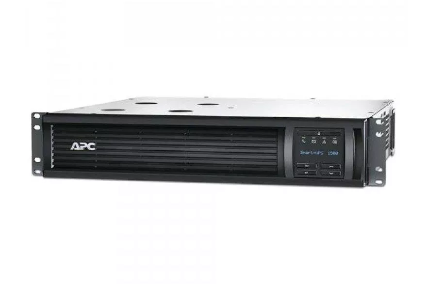 Fuente de Alimentaci&oacute;n APC Smart-UPS SMT1500RMI2UNC 1,5 kVA 1000W Certificaci&oacute;n RoHS LCD