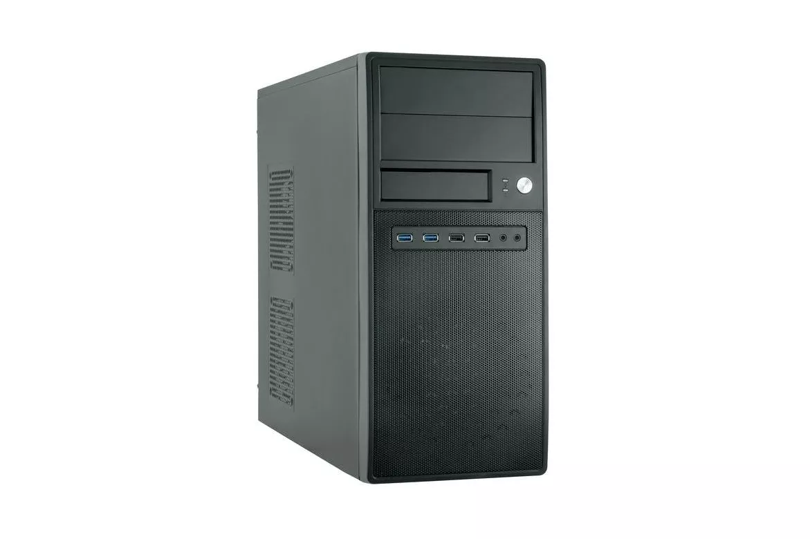 Carcasa de ordenador Chieftec CG-04B-OP Midi Tower Negro ATX micro ATX
